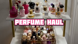 Perfume Haul [upl. by Ebony]