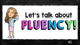 Reading Fluency [upl. by Eiahpets]