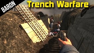 Verdun Gameplay  World War 1 Trench Warfare Gameplay 2015 [upl. by Boffa713]