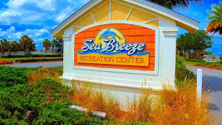 Sea Breeze Recreation Center at The Villages【4K】 [upl. by Sueddaht111]