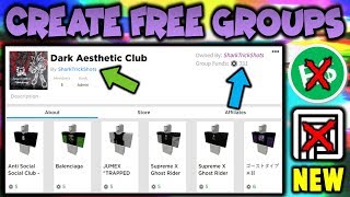 NEW GET FREE GROUPS WITHOUT PREMIUM ROBLOX [upl. by Anola512]