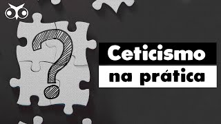 O que é CETICISMO PIRRÔNICO Pirro de Élis  História da Filosofia [upl. by Ellebana]