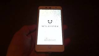 Wileyfox Swift 2 hard reset [upl. by Etterb]