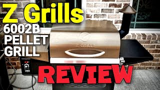 Z Grills 6002B Pellet Smoker REVIEW [upl. by Payne]