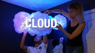 DIY Cloud Lamp ☁  Superholly [upl. by Peery]