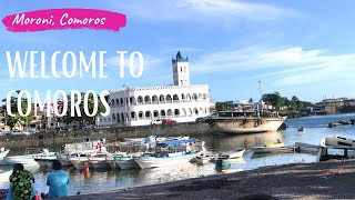 Explore Moroni Capital of Comoros Awaits [upl. by Assila468]