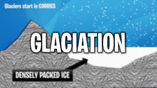 Glaciation  Erosion [upl. by Chane]