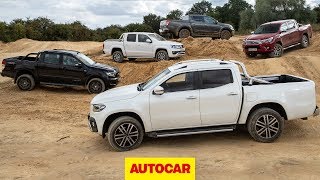 Whats the best 4x4 pickup truck  2019 MEGATEST  Autocar [upl. by Garzon]