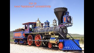 Top Ten 440 Type Steam Locomotives [upl. by Prochora]