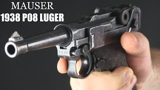 1938 Mauser P08 luger [upl. by Sirraf510]