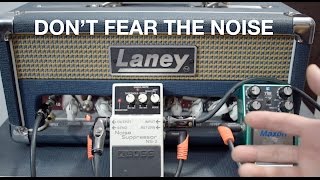 3 Ways To Use A Noise Suppressor Pedal [upl. by Zohar846]