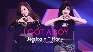 I GOT A BOY  JETI Jessica amp Tiffany SNSD Improvisation [upl. by Worlock885]