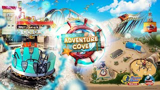 Drayton Manor Announce Adventure Cove  NEW Themed Area amp Rapids For 2021 [upl. by Carlo]