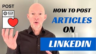 How to write an article on LinkedIn [upl. by Mei53]