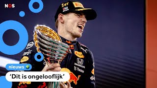 Max Verstappen is wereldkampioen [upl. by Sukram650]