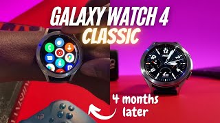 Galaxy Watch 4 Classic Long Term Review [upl. by Ahseei603]