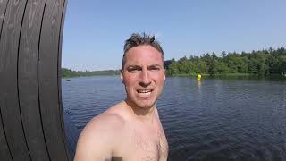 Wild Swimming at Fritton Lake [upl. by Handbook109]