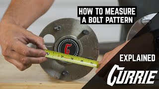 HOW TO MEASURE A BOLT PATTERN  EXPLAINED [upl. by Anhcar]