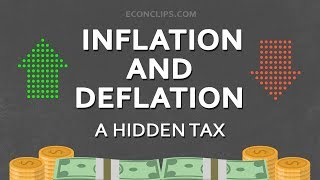 📉📈 Inflation and Deflation  A Hidden Tax [upl. by Esmaria389]