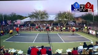 Doubles Pickleball Strategy 101How to Play Smart Pickleball Ten Tips [upl. by Yrocal]