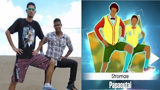 Just Dance 2015  Papaoutai  5 Stars  Gameplay [upl. by Felita]