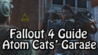 Fallout 4 Location Guide  Atom Cats Garage [upl. by Angelle]