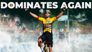 WOUT VAN AERT 2023  DOMINATES AGAIN [upl. by Allicserp]