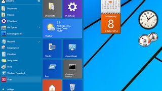 Гаджеты для Windows 10 [upl. by Nylazor]