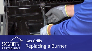 Replacing a Burner on a Gas Grill [upl. by Kyl]