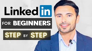 LinkedIn Tutorial For Beginners  How to Get Started On LinkedIn Step by Step [upl. by Mima]