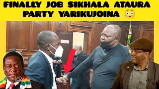 FINALLY JOB SIKHALA CHOSES BETWEEN CCC amp CHAMISA 😳 [upl. by Nosoj]