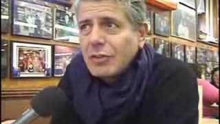 Katzs Delicatessen  Anthony Bourdain [upl. by Stringer257]