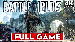 BATTLEFIELD 3 Gameplay Walkthrough Campaign FULL GAME 4K 60FPS PC RTX 3090  No Commentary [upl. by Crawford]