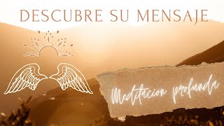 Meditación Guiada para Conectar con tu Guía Espiritual 🕊️Seres de luz ángeles maestros ascendidos [upl. by Aehta]