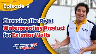 Choosing the Right Firewall Waterproofing Product in the Philippines AN ALLINONE SOLUTION [upl. by Eemla]