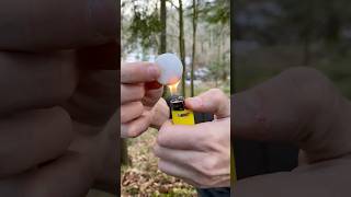 DIY Fire Starter How to Make Wax and Cotton Fire Starter for SURVIVAL 🔥 survival bushcraft [upl. by Onder]