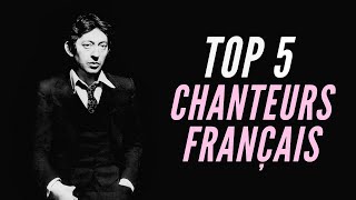 TOP 5 Chanteurs français les plus CÉLÈBRES [upl. by Berky5]