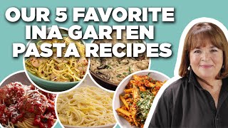 Our 5 Favorite Pasta Recipes from Ina Garten  Barefoot Contessa  Food Network [upl. by Sanjiv]