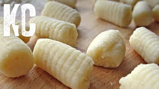 EGGLESS GNOCCHI  No Egg Potato Gnocchi Recipe [upl. by Ahsemad]