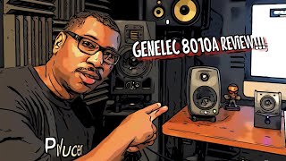 Genelec 8010 Studio Monitor Review and Quick look Best Small Studio Monitors [upl. by Scholz]