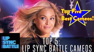 Top 5 Lip Sync Battle Cameos  Lip Sync Battle [upl. by Melody223]