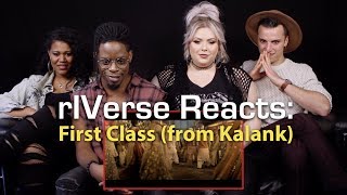 rIVerse Reacts First Class from the film Kalank  MV Reaction [upl. by Kilbride336]