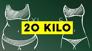 20 Kilo abnehmen So klappt es endlich [upl. by Briano49]