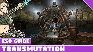 ESO Transmutation Guide  Elder Scrolls Online Transmutation How To [upl. by Ahsirhcal470]