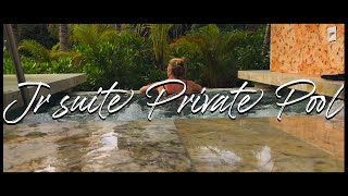 JUNIOR SUITE PRIVATE POOL TOUR  TRS Yucatan Hotel  Grand Palladium Riviera Maya Mexico [upl. by Maziar]