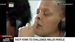 SACP vows to challenge Janusz Walus parole [upl. by Vinny979]