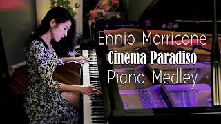 Cinema Paradiso Ennio Morricone Piano MedleyCinema Paradiso  Childhood and Manhood  Love Theme [upl. by Rheinlander]