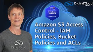 Amazon S3 Access Control  IAM Policies Bucket Policies and ACLs [upl. by Rebane]