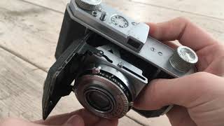 How To Use The Kodak Retina I [upl. by Danita]