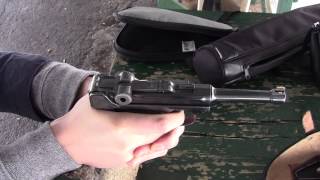 Shooting my WWI German P08 Luger [upl. by Elwood191]